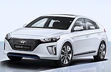 Hyundai Iconiq Hybrid.  Foto: Hersteller